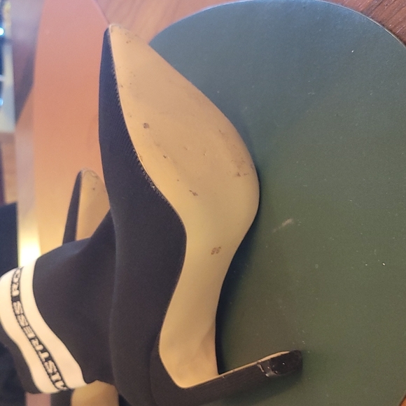 New Black Sock Boots/ Booties - Picture 7 of 7